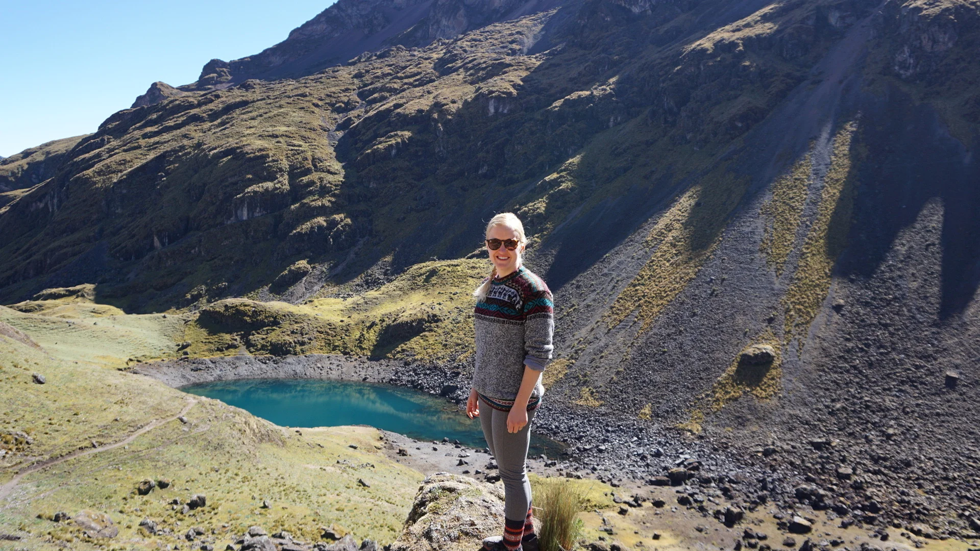 Andean Mountains, Peru